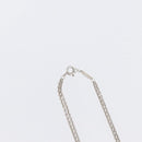 TIFFANY&Co. Hardware Double Link Necklace Ag925 Silver Auth 133241SAM-8