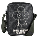 LOUIS VUITTON Monogram Eclipse DanubePM Shoulder Bag M43677 LV Auth 133254M-1