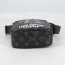 LOUIS VUITTON Monogram Eclipse DanubePM Shoulder Bag M43677 LV Auth 133254M-11