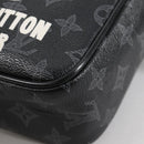 LOUIS VUITTON Monogram Eclipse DanubePM Shoulder Bag M43677 LV Auth 133254SAM-17