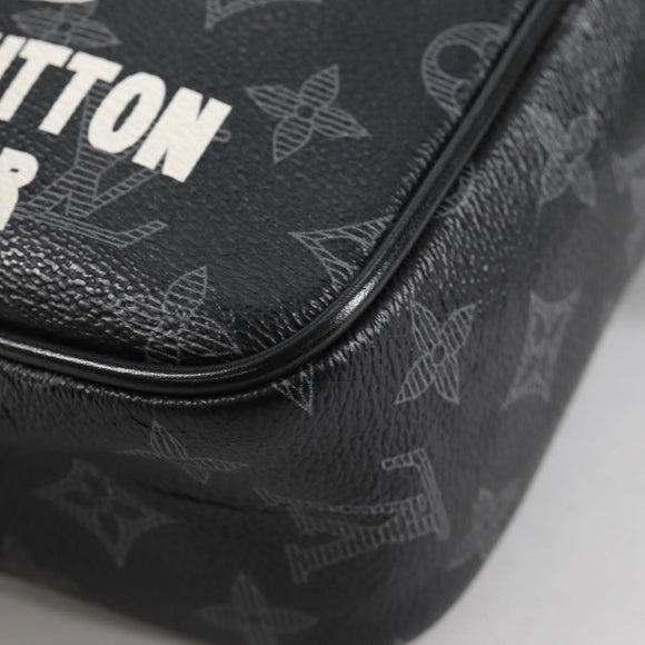 LOUIS VUITTON Monogram Eclipse DanubePM Shoulder Bag M43677 LV Auth 133254SAM
