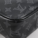 LOUIS VUITTON Monogram Eclipse DanubePM Shoulder Bag M43677 LV Auth 133254M-14