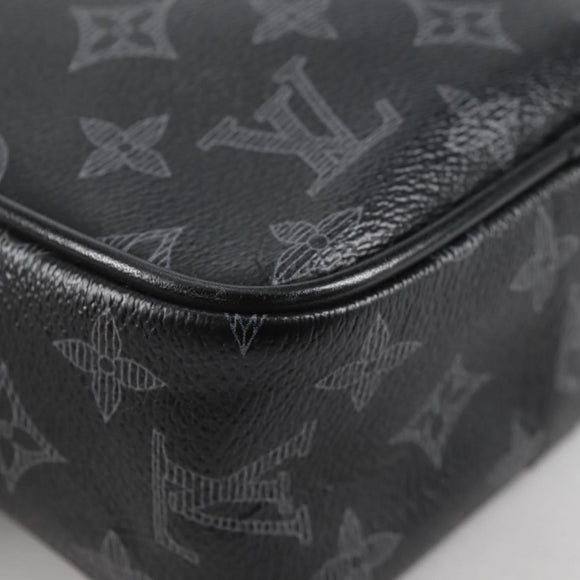 LOUIS VUITTON Monogram Eclipse DanubePM Shoulder Bag M43677 LV Auth 133254SAM