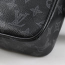 LOUIS VUITTON Monogram Eclipse DanubePM Shoulder Bag M43677 LV Auth 133254SAM-19
