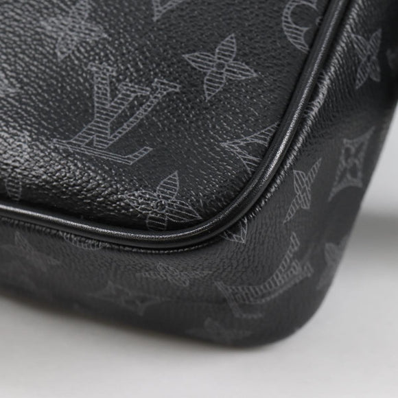 LOUIS VUITTON Monogram Eclipse DanubePM Shoulder Bag M43677 LV Auth 133254SAM