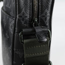 LOUIS VUITTON Monogram Eclipse DanubePM Shoulder Bag M43677 LV Auth 133254M-16