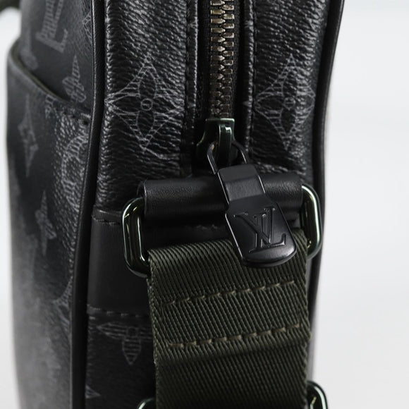 LOUIS VUITTON Monogram Eclipse DanubePM Shoulder Bag M43677 LV Auth 133254M