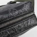 LOUIS VUITTON Monogram Eclipse DanubePM Shoulder Bag M43677 LV Auth 133254M-17