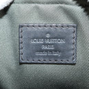 LOUIS VUITTON Monogram Eclipse DanubePM Shoulder Bag M43677 LV Auth 133254M-18