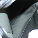 LOUIS VUITTON Monogram Eclipse DanubePM Shoulder Bag M43677 LV Auth 133254M-19