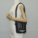 LOUIS VUITTON Monogram Eclipse DanubePM Shoulder Bag M43677 LV Auth 133254M-24