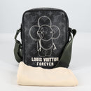 LOUIS VUITTON Monogram Eclipse DanubePM Shoulder Bag M43677 LV Auth 133254M-25