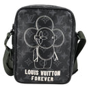 LOUIS VUITTON Monogram Eclipse DanubePM Shoulder Bag M43677 LV Auth 133254SAM-13