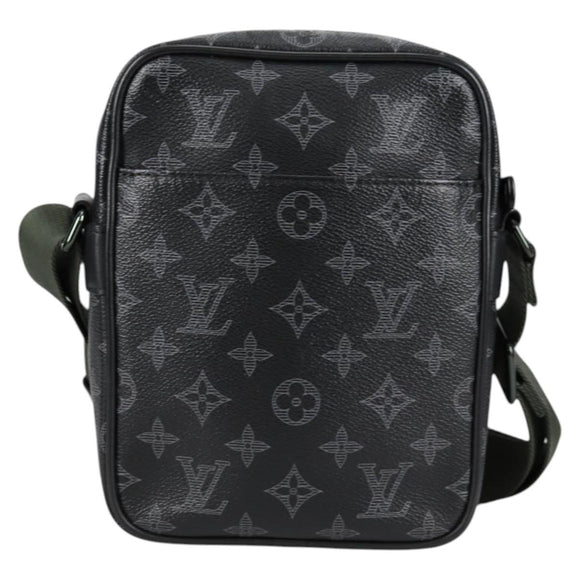 LOUIS VUITTON Monogram Eclipse DanubePM Shoulder Bag M43677 LV Auth 133254SAM