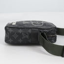 LOUIS VUITTON Monogram Eclipse DanubePM Shoulder Bag M43677 LV Auth 133254SAM-4