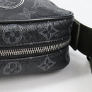 LOUIS VUITTON Monogram Eclipse DanubePM Shoulder Bag M43677 LV Auth 133254M-7
