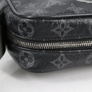 LOUIS VUITTON Monogram Eclipse DanubePM Shoulder Bag M43677 LV Auth 133254M-8