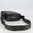 LOUIS VUITTON Monogram Eclipse DanubePM Shoulder Bag M43677 LV Auth 133254M-9