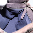 CHANEL Matelasse Chain Shoulder Bag Leather Brown CC Auth 133258-19