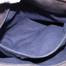 CHANEL Matelasse Chain Shoulder Bag Leather Brown CC Auth 133258-22