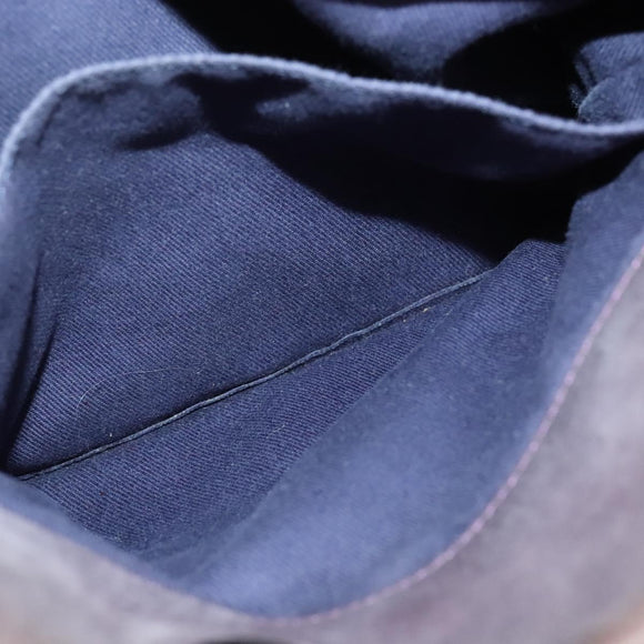 CHANEL Matelasse Chain Shoulder Bag Leather Brown CC Auth 133258