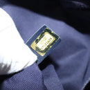 CHANEL Matelasse Chain Shoulder Bag Leather Brown CC Auth 133258-12