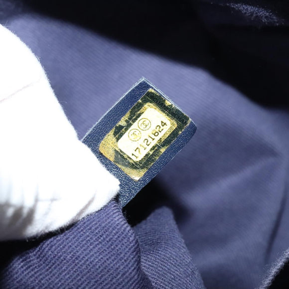 CHANEL Matelasse Chain Shoulder Bag Leather Brown CC Auth 133258