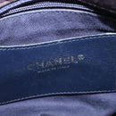 CHANEL Matelasse Chain Shoulder Bag Leather Brown CC Auth 133258-18