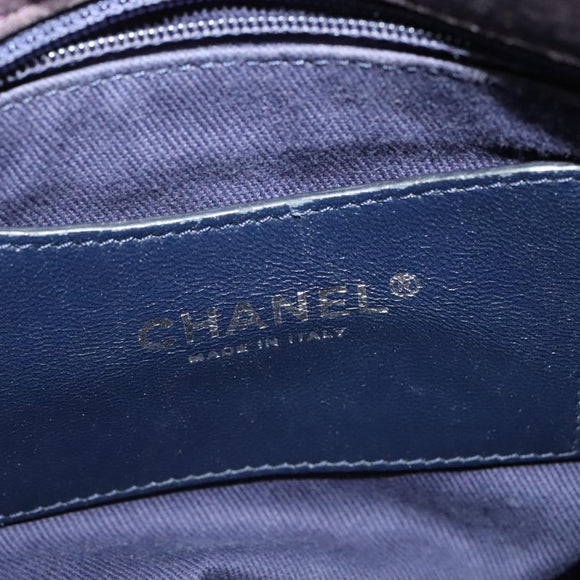 CHANEL Matelasse Chain Shoulder Bag Leather Brown CC Auth 133258