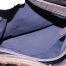 CHANEL Matelasse Chain Shoulder Bag Leather Brown CC Auth 133258-11