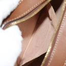 GUCCI GG Supreme Animalie Shoulder Bag PVC Europe Only Beige 409535 Auth 133260V-20