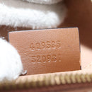 GUCCI GG Supreme Animalie Shoulder Bag PVC Europe Only Beige 409535 Auth 133260V-12