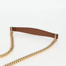 GUCCI GG Supreme Animalie Shoulder Bag PVC Europe Only Beige 409535 Auth 133260V-8