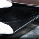 Salvatore Ferragamo Gancini Shoulder Bag Leather Brown Gold Auth 133270-13