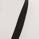 GUCCI Bamboo Hand Bag Leather 2way Black Gold 001 1577 Auth 133277-14