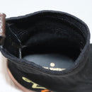 LOUIS VUITTON After Game Socks Sneakers Cotton Black LV Auth 133282-16