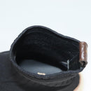 LOUIS VUITTON After Game Socks Sneakers Cotton Black LV Auth 133282-17