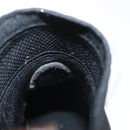 LOUIS VUITTON After Game Socks Sneakers Cotton Black LV Auth 133282-18