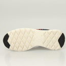 LOUIS VUITTON After Game Socks Sneakers Cotton Black LV Auth 133282-25