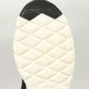 LOUIS VUITTON After Game Socks Sneakers Cotton Black LV Auth 133282-26