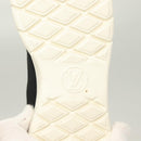 LOUIS VUITTON After Game Socks Sneakers Cotton Black LV Auth 133282-27