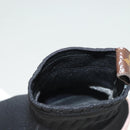 LOUIS VUITTON After Game Socks Sneakers Cotton Black LV Auth 133282-35