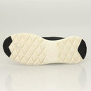 LOUIS VUITTON After Game Socks Sneakers Cotton Black LV Auth 133282-7