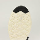 LOUIS VUITTON After Game Socks Sneakers Cotton Black LV Auth 133282-8