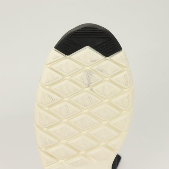 LOUIS VUITTON After Game Socks Sneakers Cotton Black LV Auth 133282