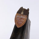 LOUIS VUITTON Monogram Poche Toilette 15 Pouch M47546 LV Auth 133292-8