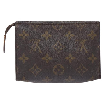LOUIS VUITTON Monogram Poche Toilette 15 Pouch M47546 LV Auth 133292 - 0