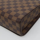 LOUIS VUITTON Damier Ebene Tribeca Ron Shoulder Bag N51160 LV Auth 133305-16