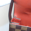 LOUIS VUITTON Damier Ebene Tribeca Ron Shoulder Bag N51160 LV Auth 133305-10