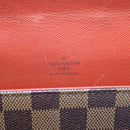 LOUIS VUITTON Damier Ebene Tribeca Ron Shoulder Bag N51160 LV Auth 133305-18